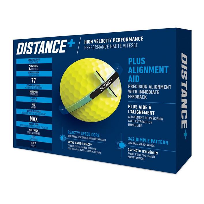 DISTANCE + - Grip On Golf & Pickleball Zone