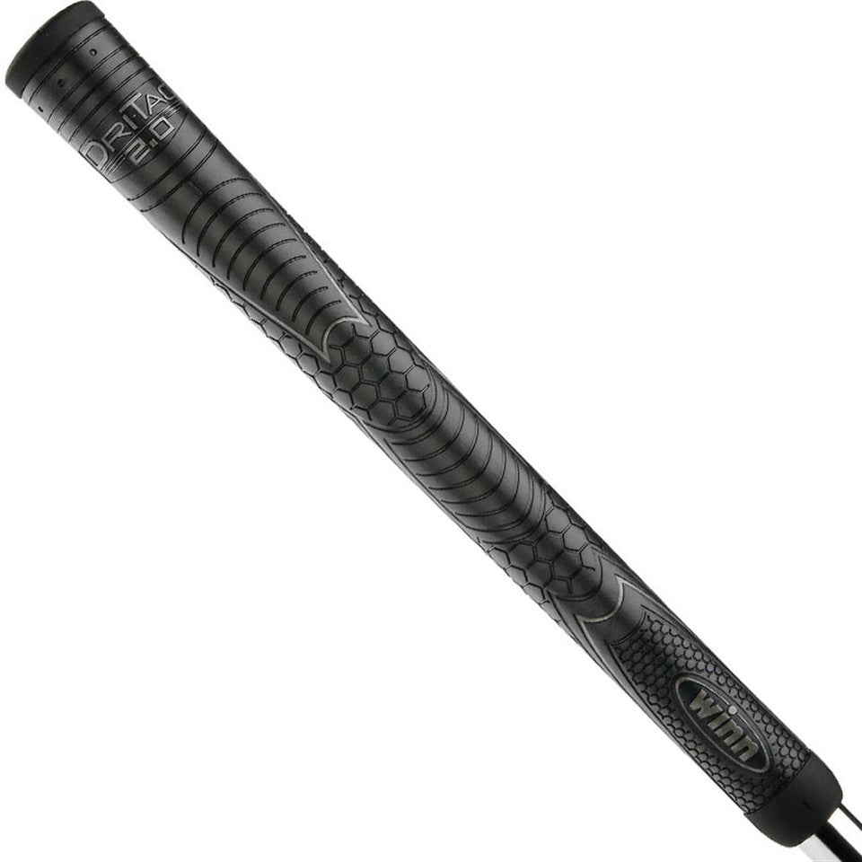 DRITAC 2.0 JET BLACK - Grip On Golf & Pickleball Zone