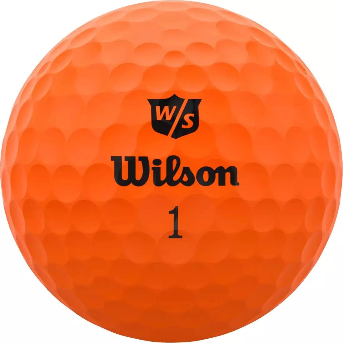 DUO OPTIX GOLF BALLS - ORANGE - Grip On Golf & Pickleball Zone