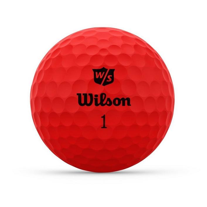 DUO OPTIX GOLF BALLS - RED - Grip On Golf & Pickleball Zone
