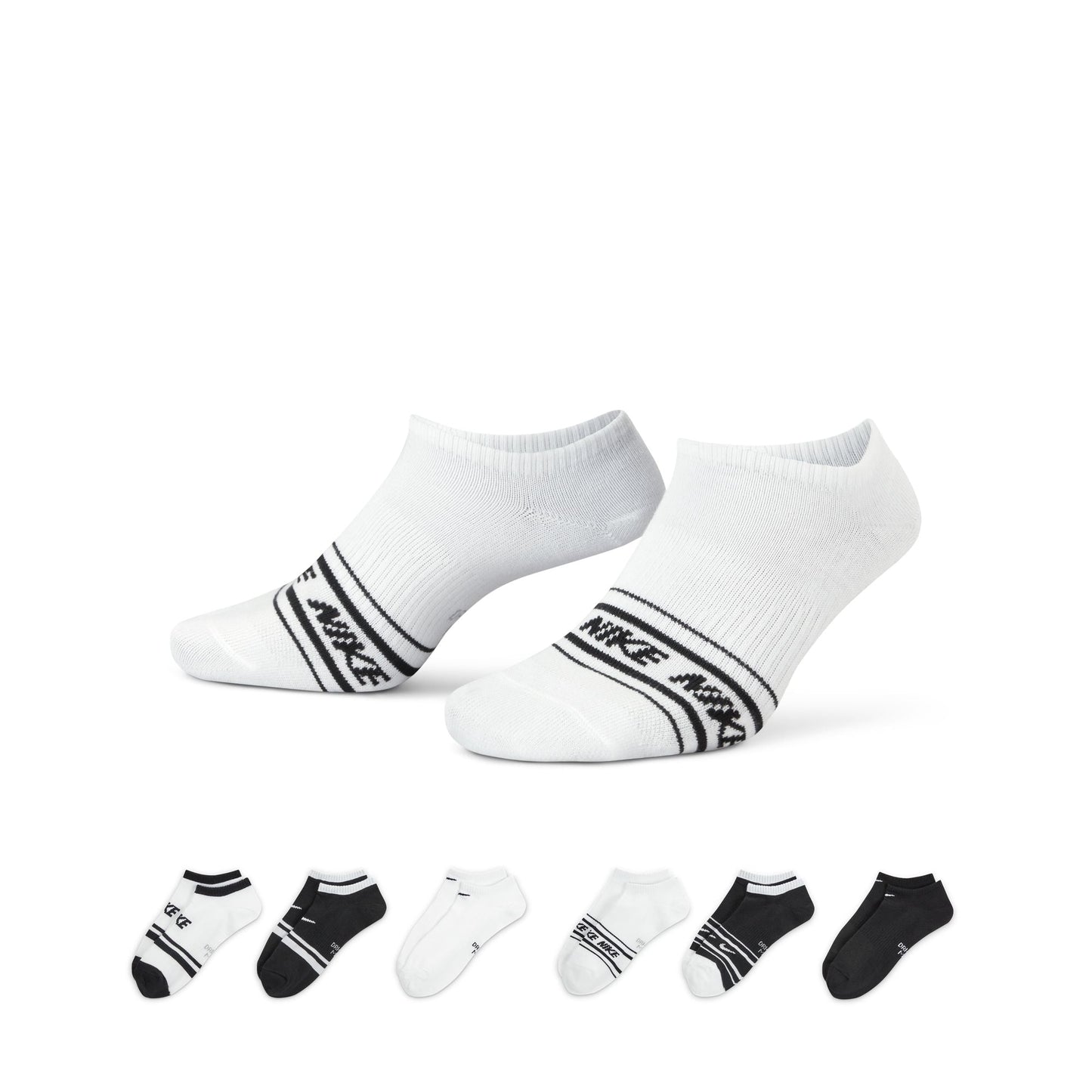 EVERYDAY LIGHTWEIGHT NO SHOW SOCKS - Grip On Golf & Pickleball Zone