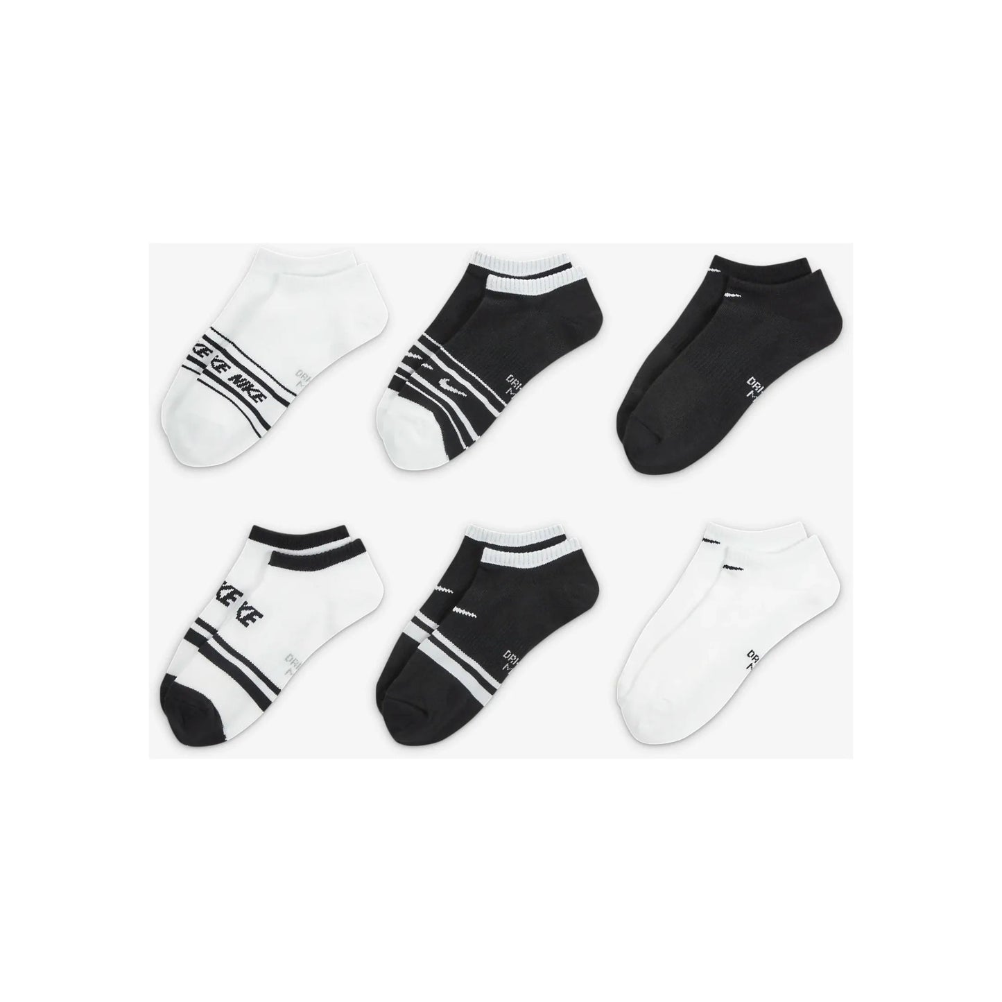 EVERYDAY LIGHTWEIGHT NO SHOW SOCKS - Grip On Golf & Pickleball Zone