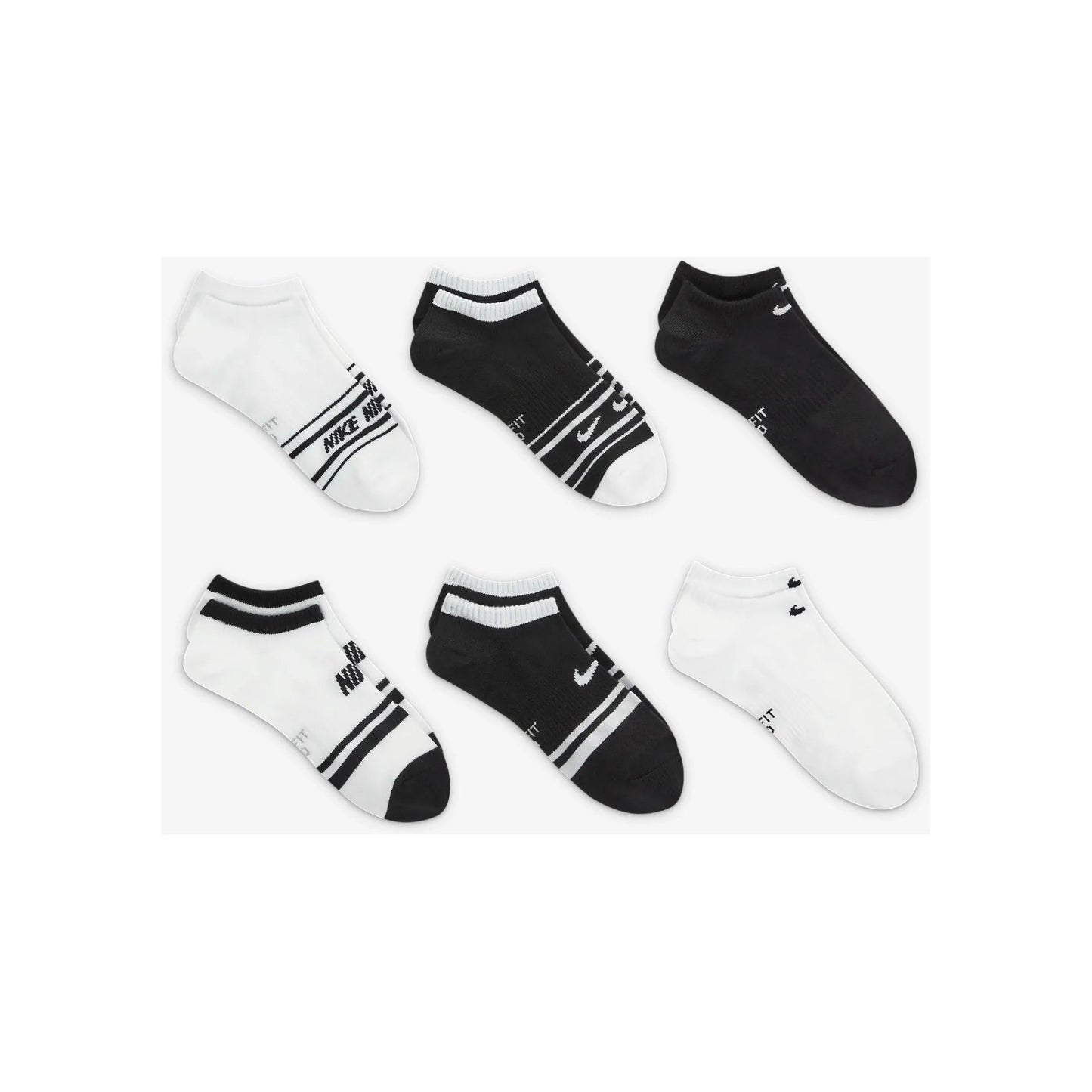 EVERYDAY LIGHTWEIGHT NO SHOW SOCKS - Grip On Golf & Pickleball Zone