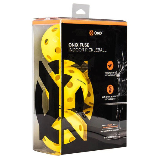 FUSE G2 - INDOOR - 6 PACK - Grip On Golf & Pickleball Zone