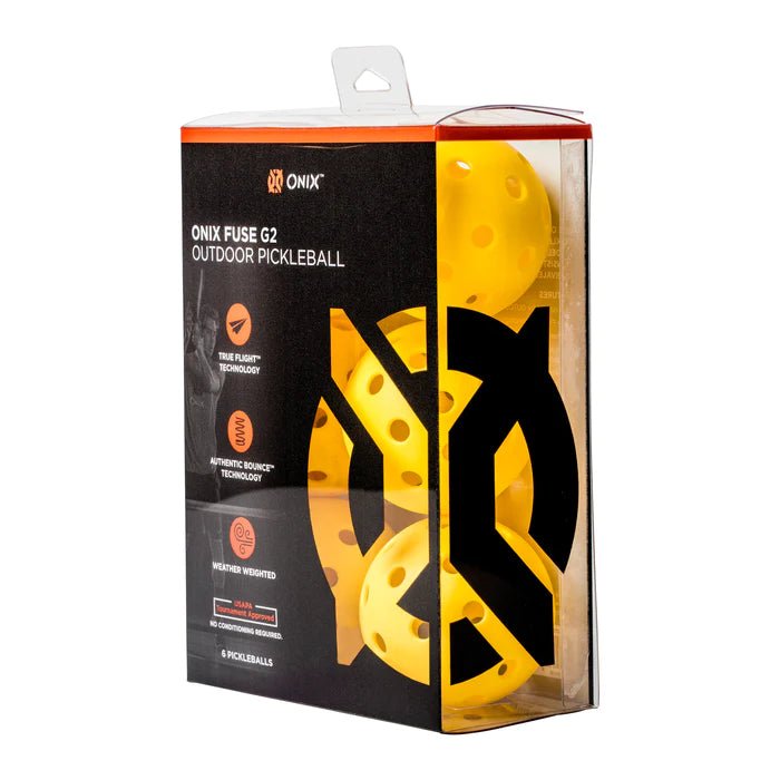 FUSE G2 - OUTDOOR - 6 PACK - Grip On Golf & Pickleball Zone