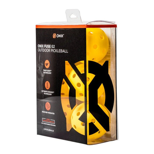 FUSE G2 - OUTDOOR - 6 PACK - Grip On Golf & Pickleball Zone