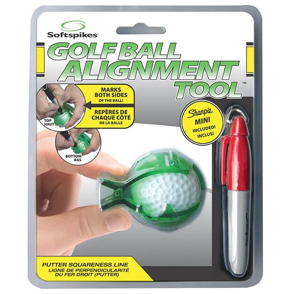 GOLF BALL ALIGNMENT TOOL - Grip On Golf & Pickleball Zone
