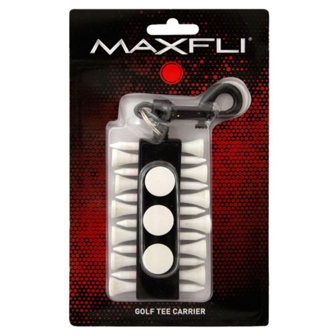 GOLF TEE CARRIER - Grip On Golf & Pickleball Zone