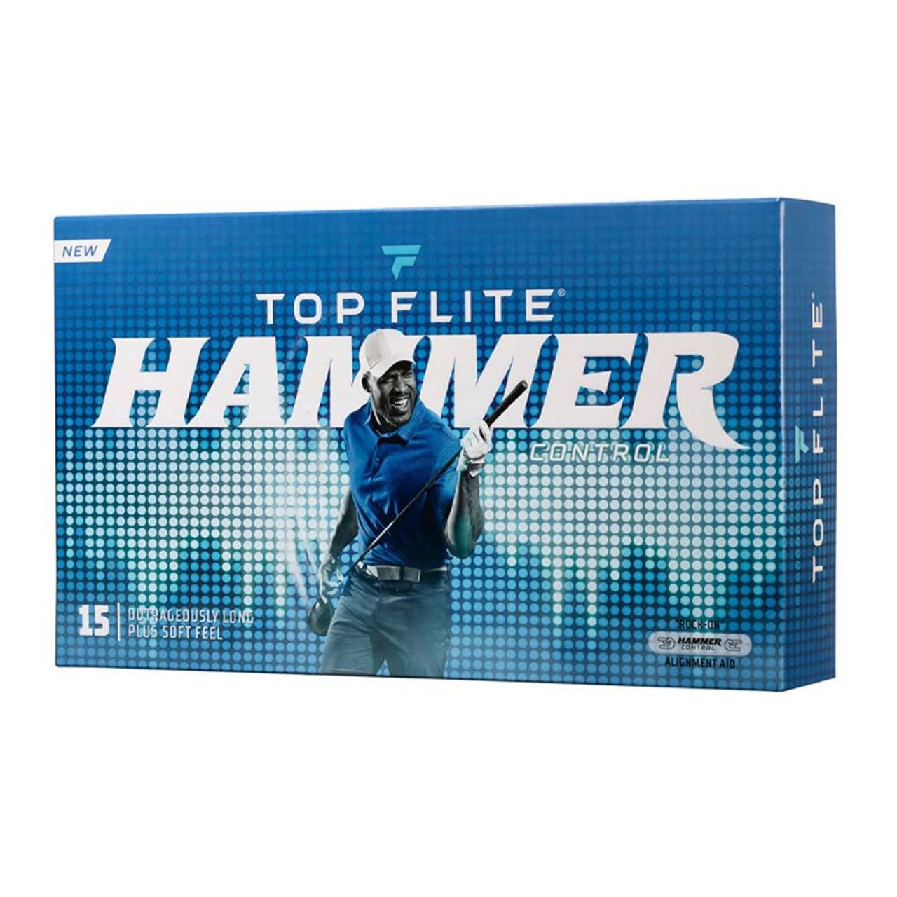 HAMMER CONTROL GOLF BALLS - 15 PACK - Grip On Golf & Pickleball Zone