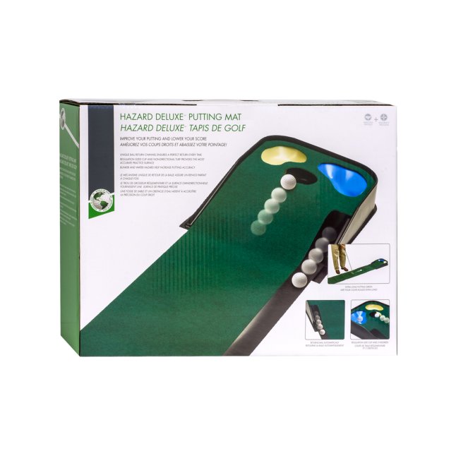 HAZARD DELUXE PUTTING MAT - Grip On Golf & Pickleball Zone