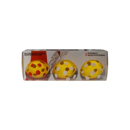 INDOOR 3 PACK - YELLOW - Grip On Golf & Pickleball Zone
