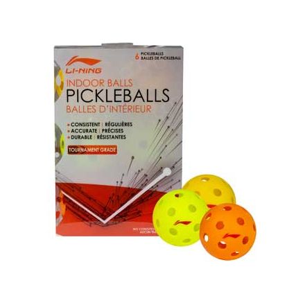 INDOOR 6 PACK - ASSORTED - Grip On Golf & Pickleball Zone