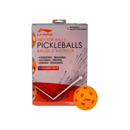 INDOOR 6 PACK - ORANGE - Grip On Golf & Pickleball Zone