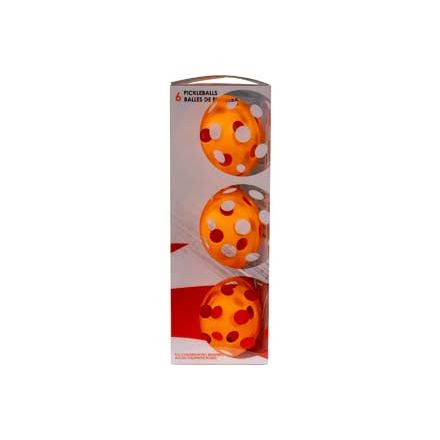 INDOOR 6 PACK - ORANGE - Grip On Golf & Pickleball Zone