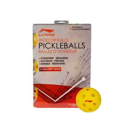 INDOOR 6 PACK - YELLOW - Grip On Golf & Pickleball Zone