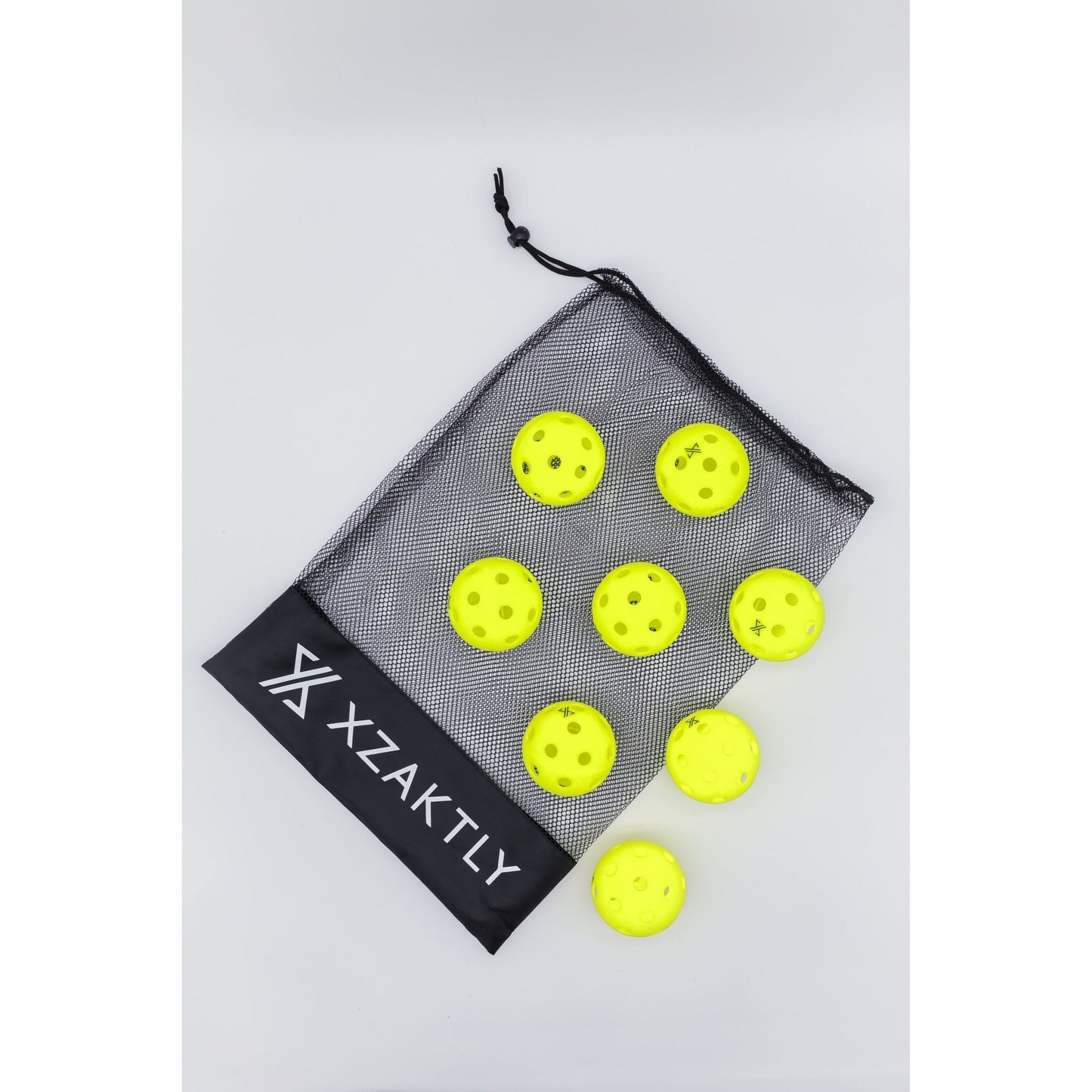 INDOOR BALL (PACK OF 8) - NEON GREEN - Grip On Golf & Pickleball Zone