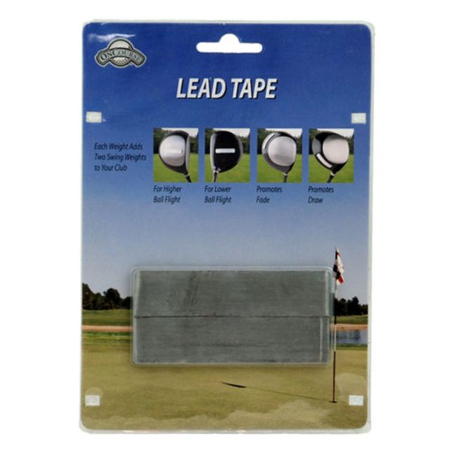LEAD TAPE - Grip On Golf & Pickleball Zone
