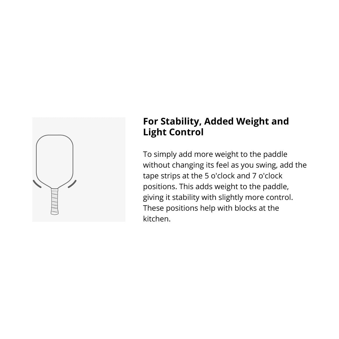 LEAD TAPE - Grip On Golf & Pickleball Zone