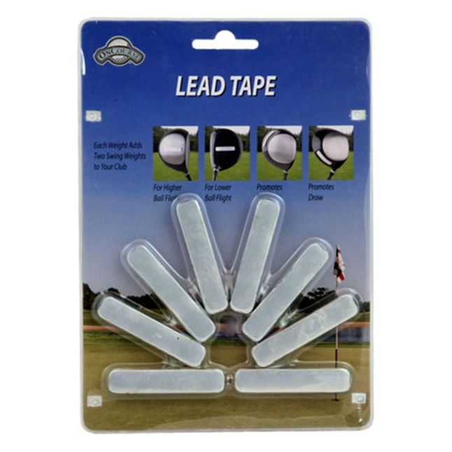 LEAD TAPE STRIPS - Grip On Golf & Pickleball Zone