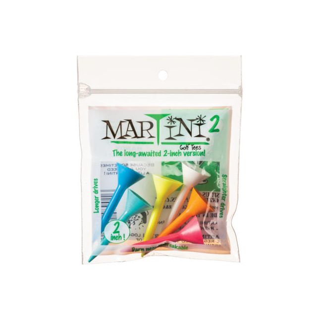 MARTINI TEES - 2" - Grip On Golf & Pickleball Zone