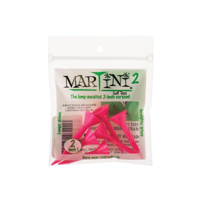 MARTINI TEES - 2" - Grip On Golf & Pickleball Zone