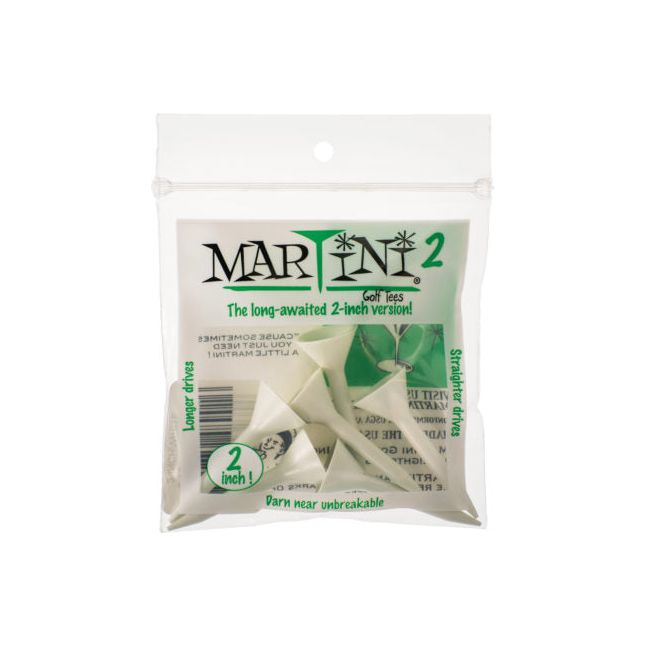 MARTINI TEES - 2" - Grip On Golf & Pickleball Zone