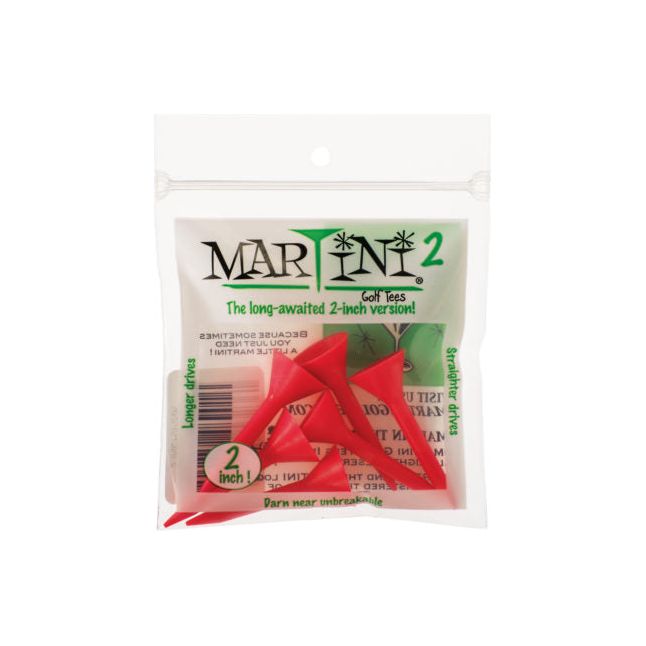 MARTINI TEES - 2" - Grip On Golf & Pickleball Zone