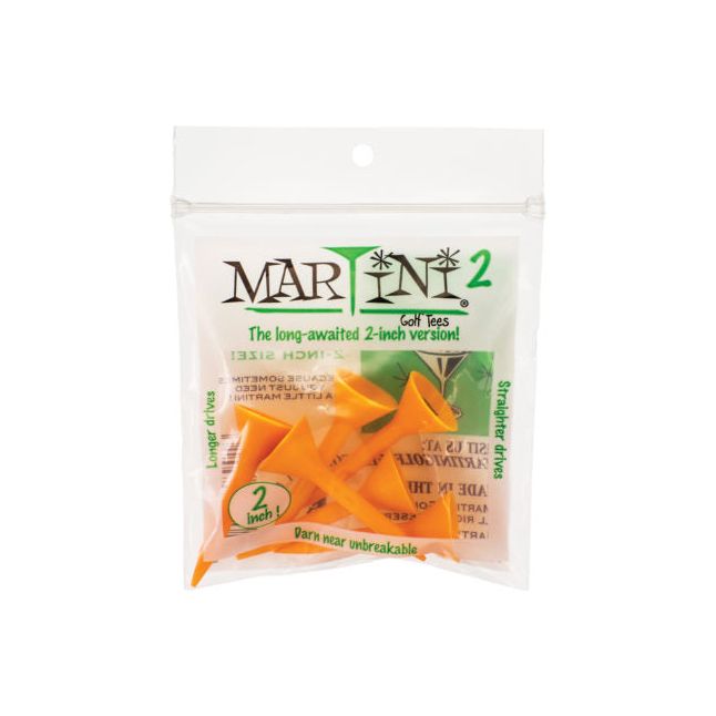MARTINI TEES - 2" - Grip On Golf & Pickleball Zone