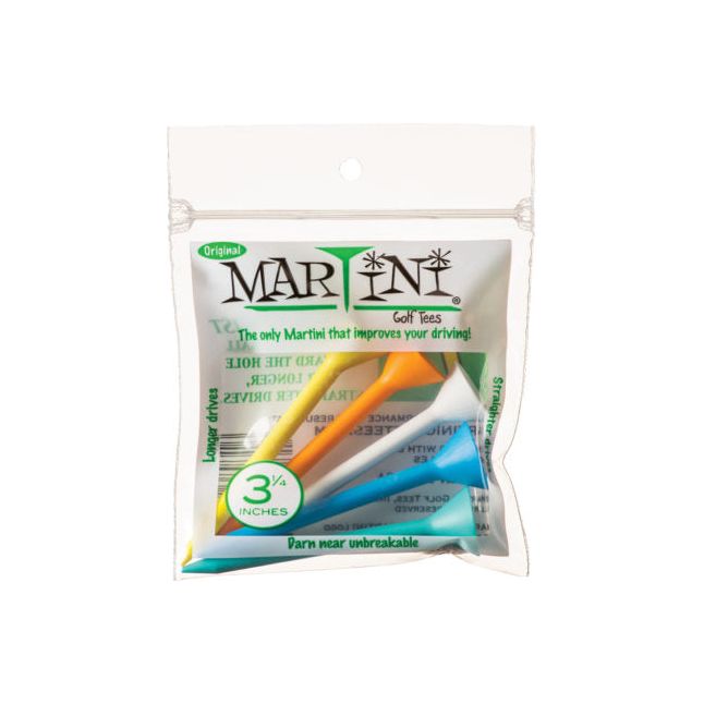 MARTINI TEES 3 1/4 - Grip On Golf & Pickleball Zone