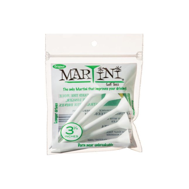 MARTINI TEES 3 1/4 - Grip On Golf & Pickleball Zone