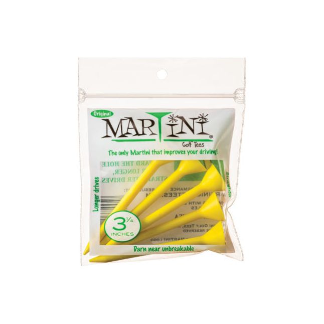MARTINI TEES 3 1/4 - Grip On Golf & Pickleball Zone