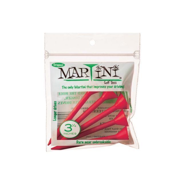 MARTINI TEES 3 1/4 - Grip On Golf & Pickleball Zone