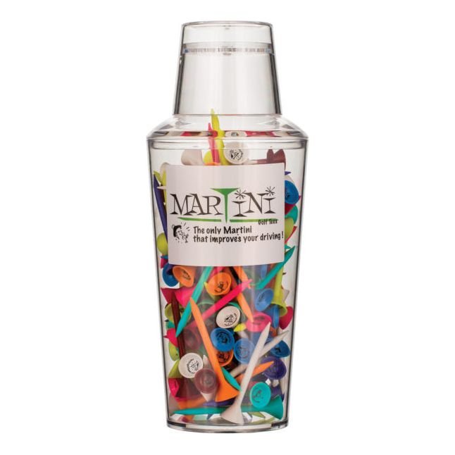 MARTINI TEES 3 1/4 - Grip On Golf & Pickleball Zone