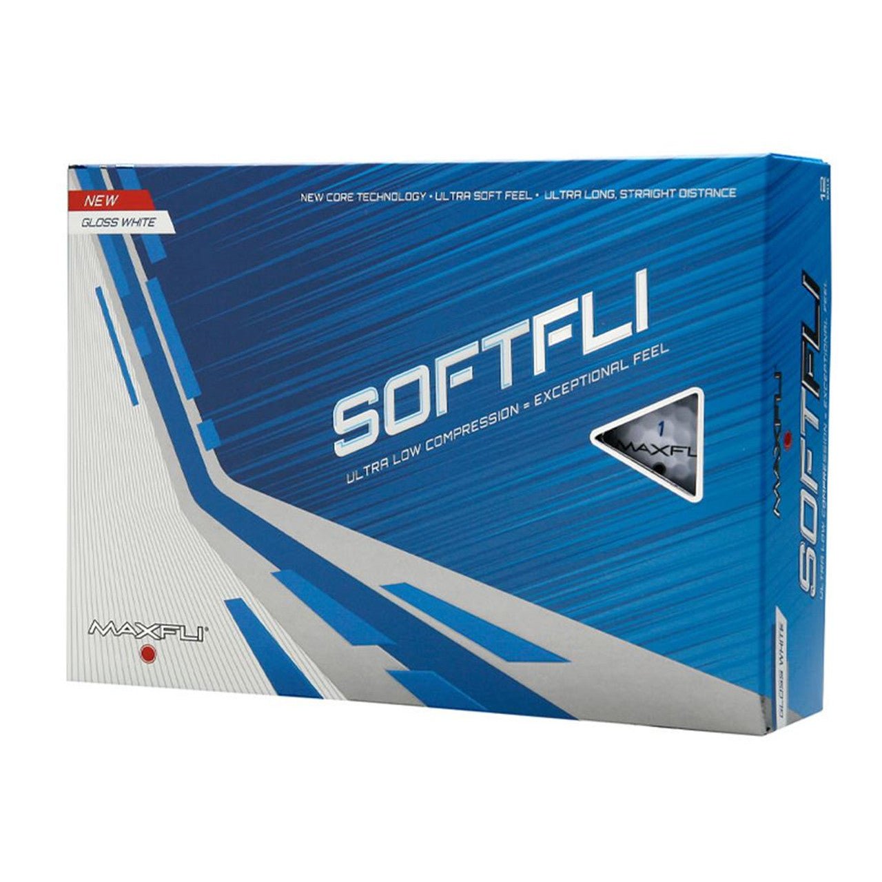 MAXFLI SOFTFLI MATTE GOLF BALLS - Grip On Golf & Pickleball Zone
