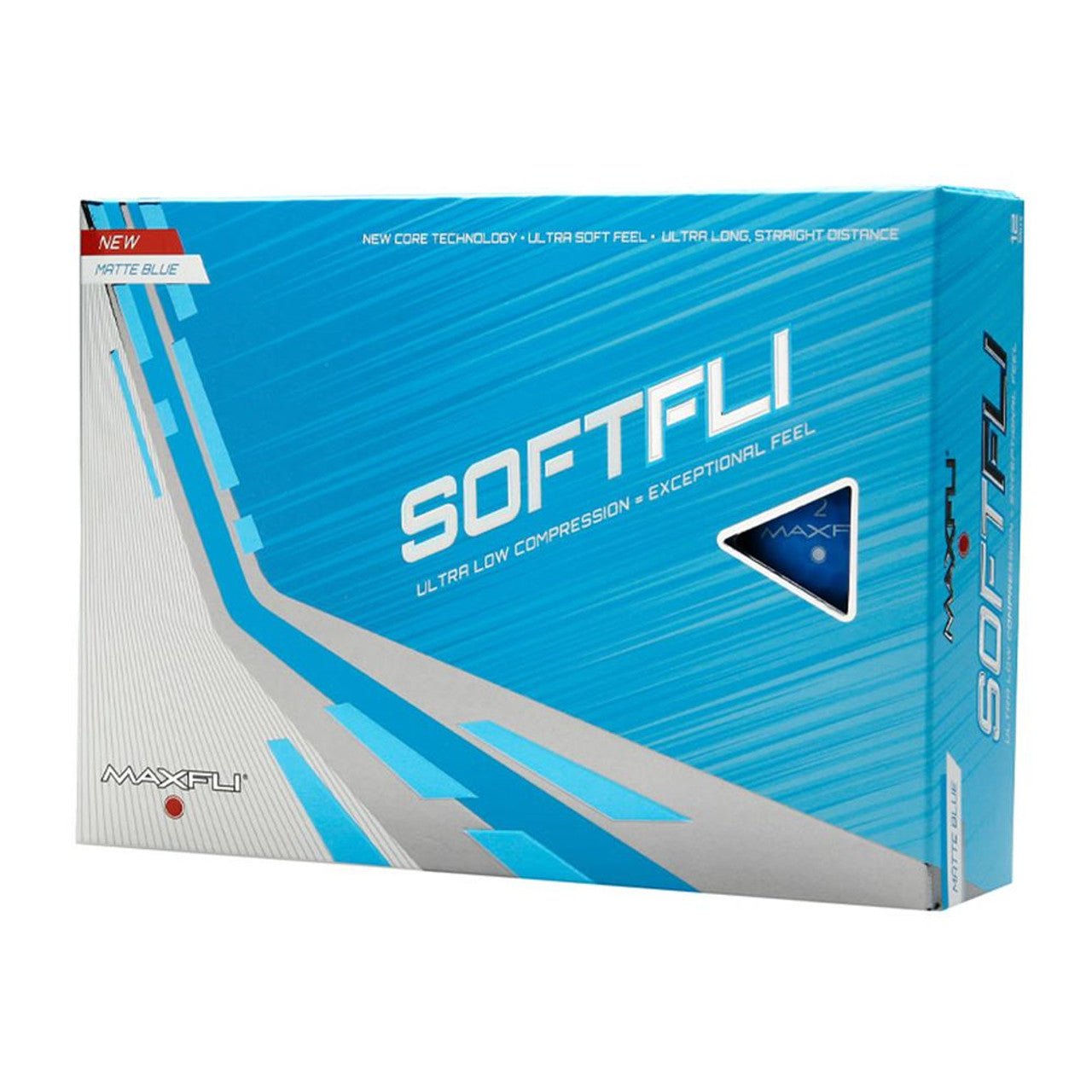 MAXFLI SOFTFLI MATTE GOLF BALLS - Grip On Golf & Pickleball Zone