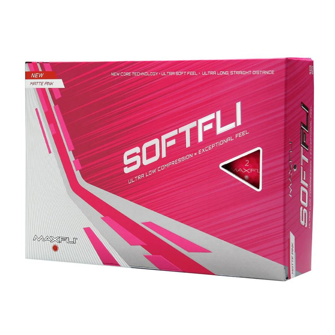 MAXFLI SOFTFLI MATTE GOLF BALLS - Grip On Golf & Pickleball Zone