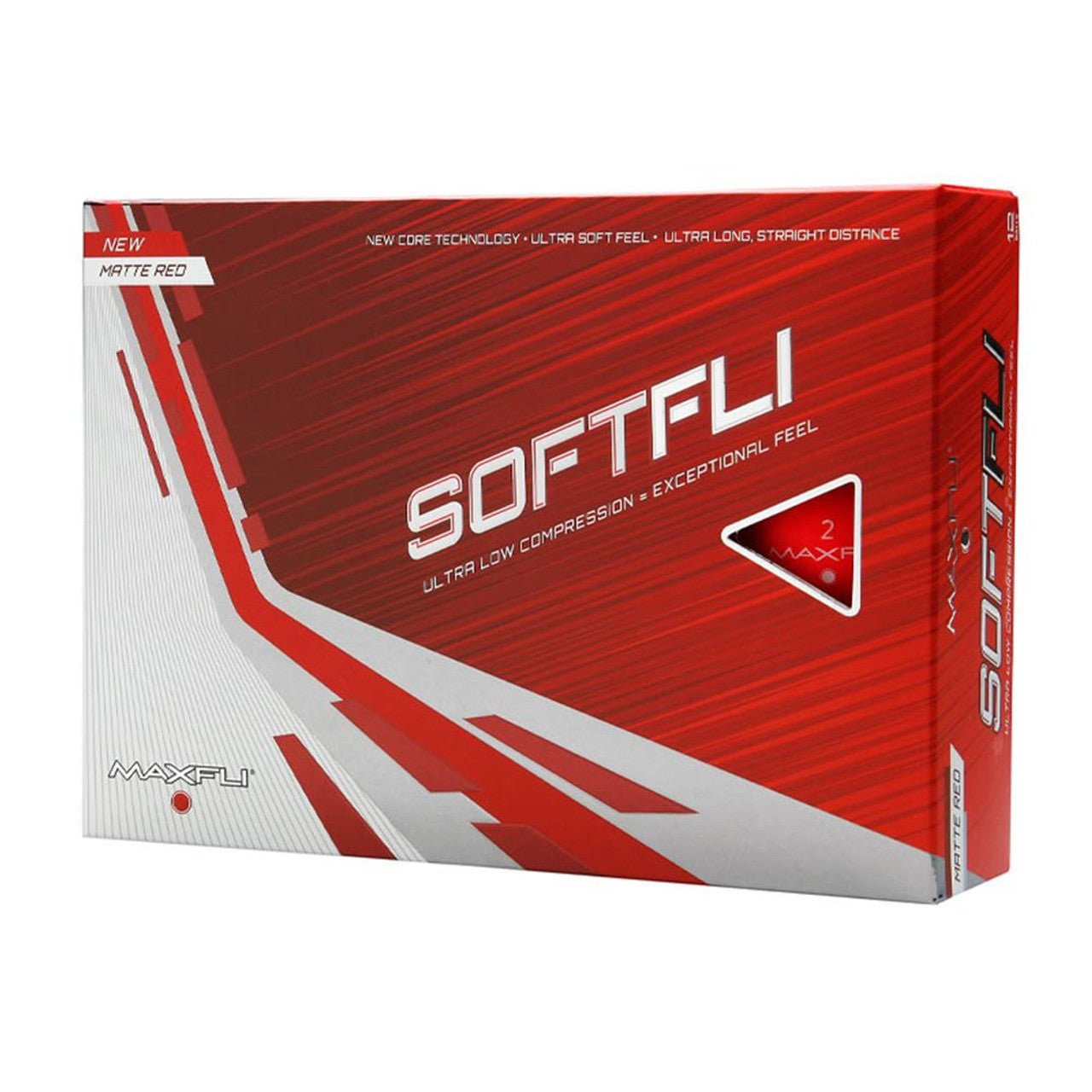 MAXFLI SOFTFLI MATTE GOLF BALLS - Grip On Golf & Pickleball Zone