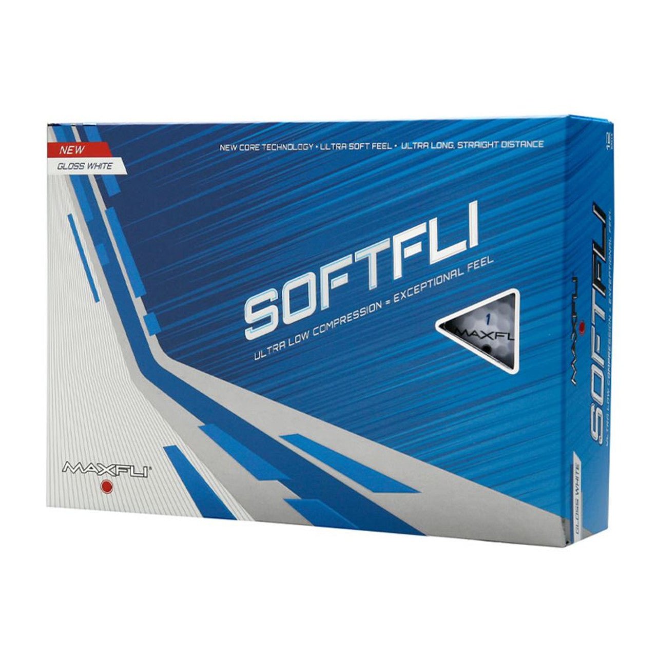 MAXFLI SOFTLI GLOSS GOLF BALLS - Grip On Golf & Pickleball Zone