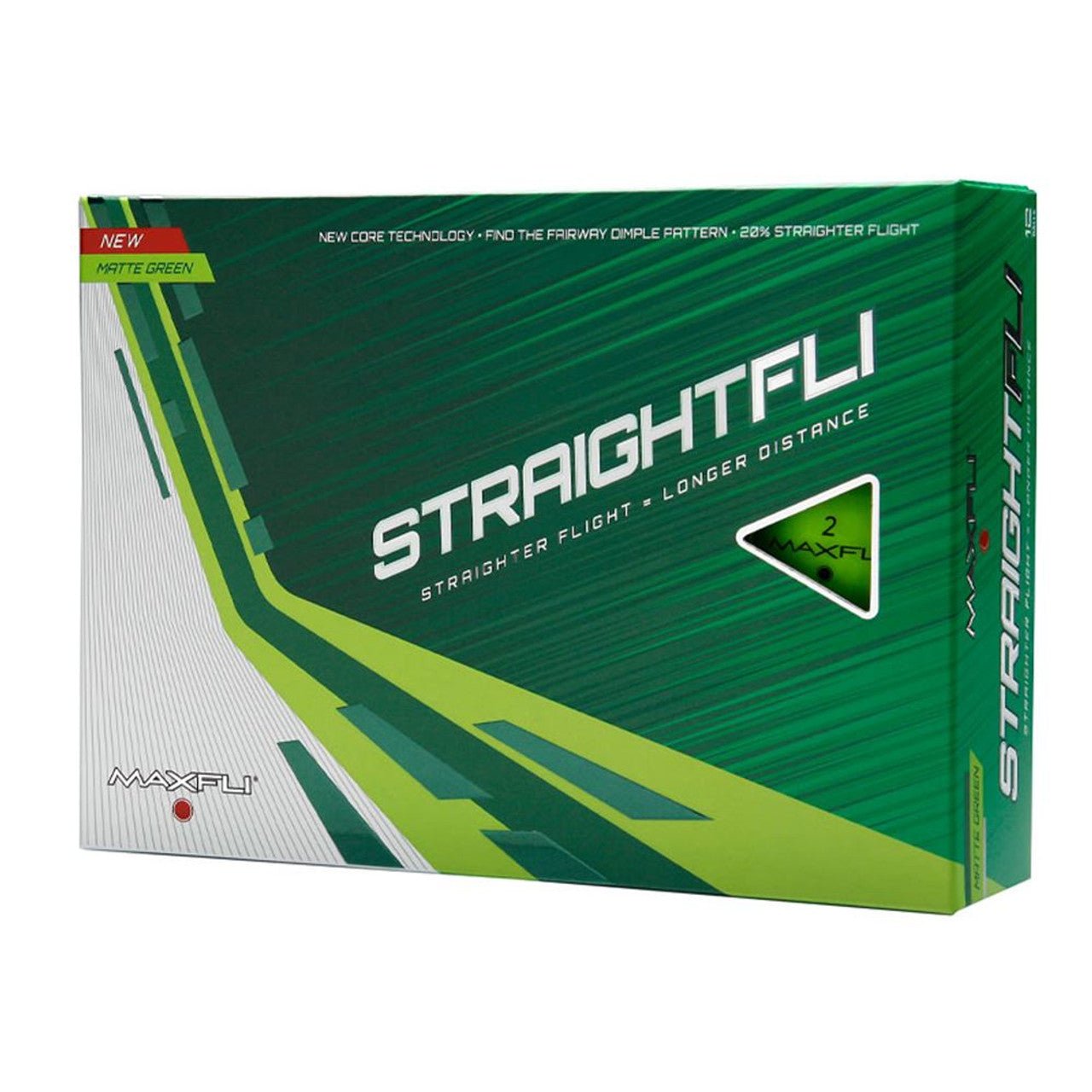 MAXFLI STRIAGHTFLI GOLF BALLS - Grip On Golf & Pickleball Zone