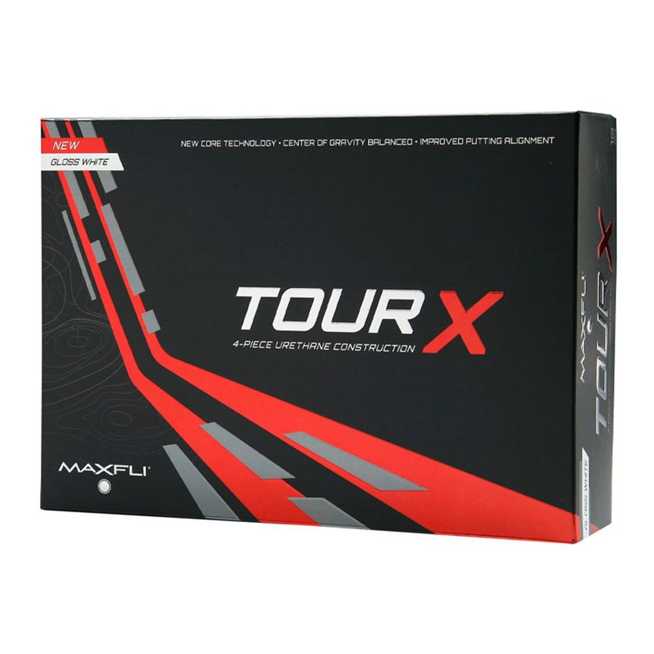 MAXFLI TOUR X GOLF BALLS - Grip On Golf & Pickleball Zone