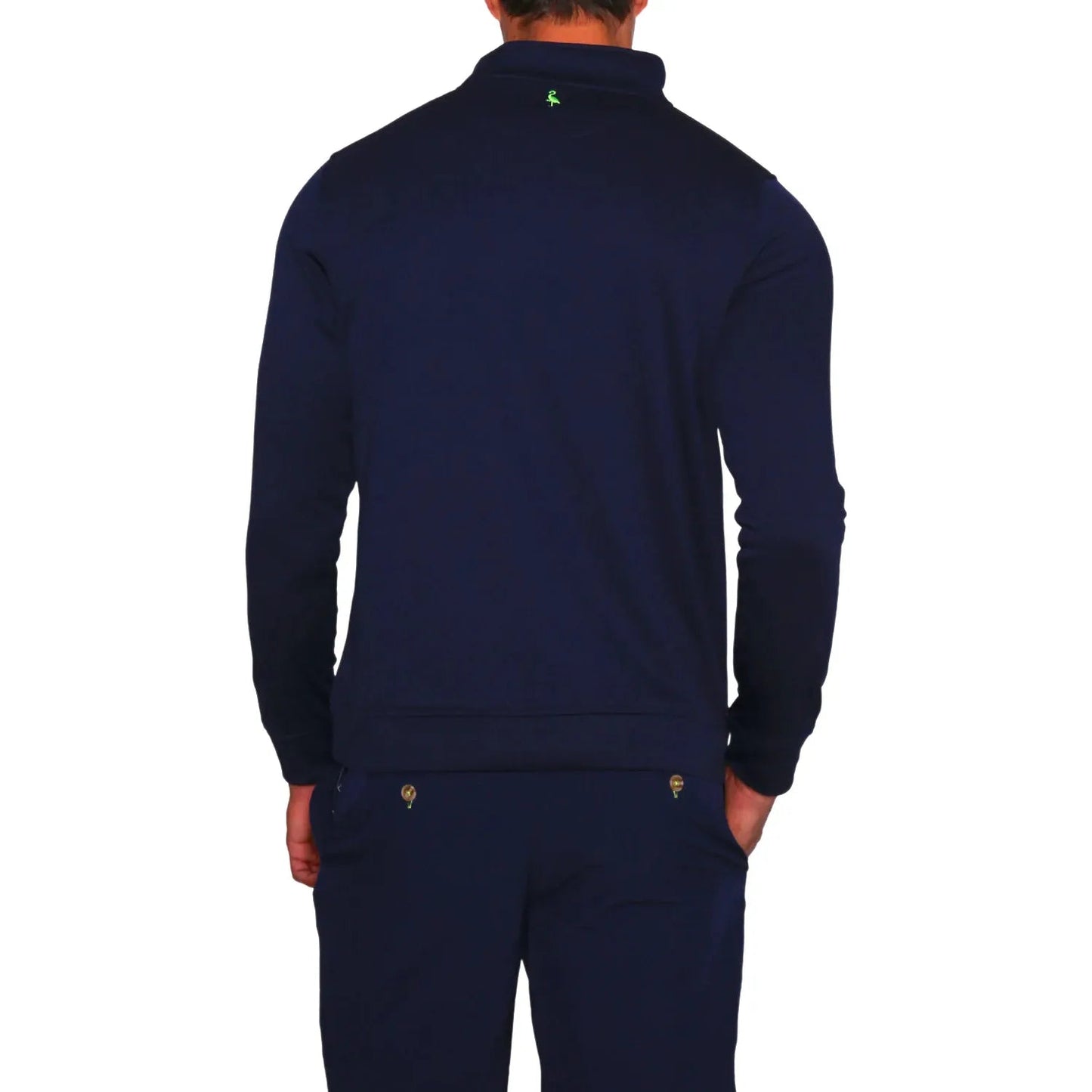 MELANGE PERFORMANCE Q-ZIP - Grip On Golf & Pickleball Zone