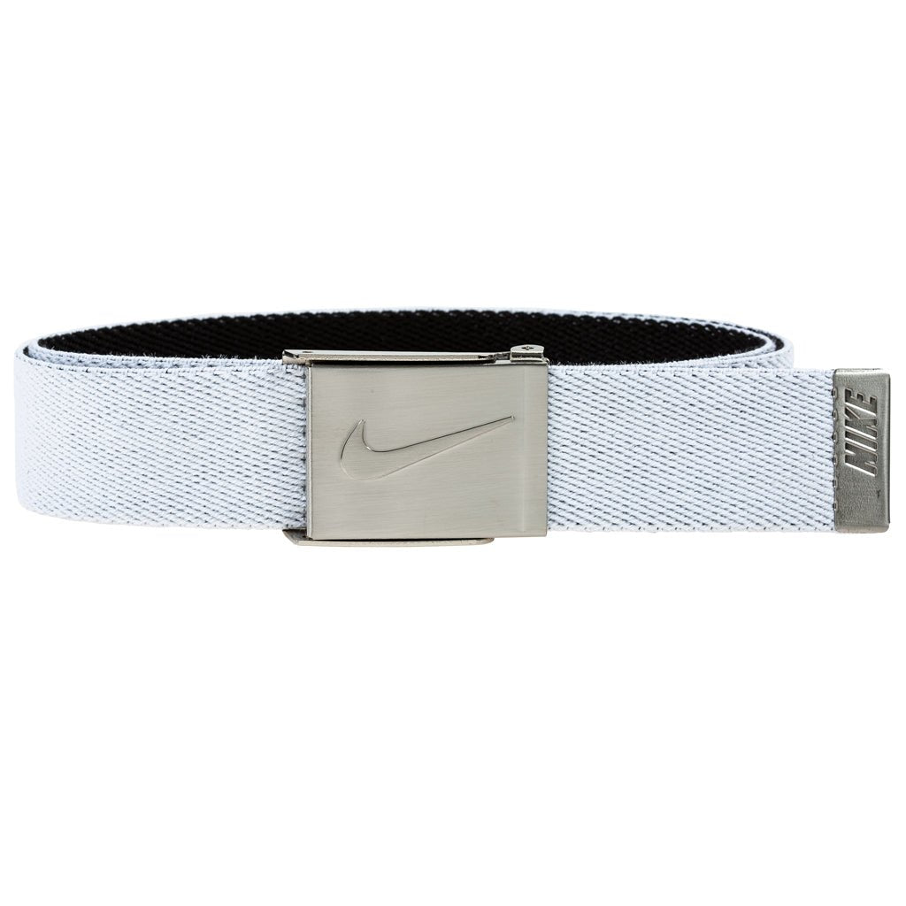 NIKE BELT REVERSIBLE STRETCH WEB KIDS - Grip On Golf & Pickleball Zone