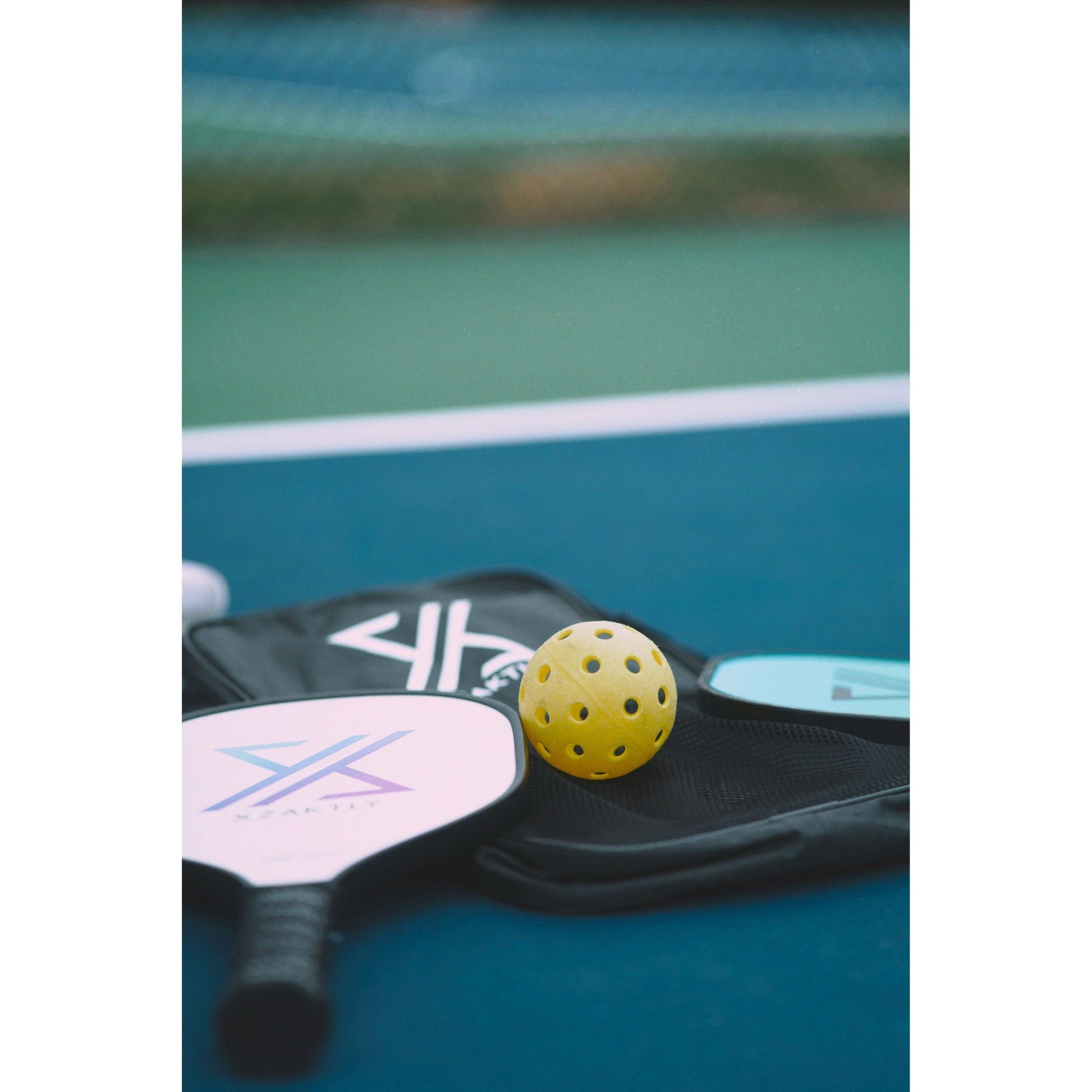 OUTDOOR BALLS (PACK OF 8) - YELLOW - Grip On Golf & Pickleball Zone