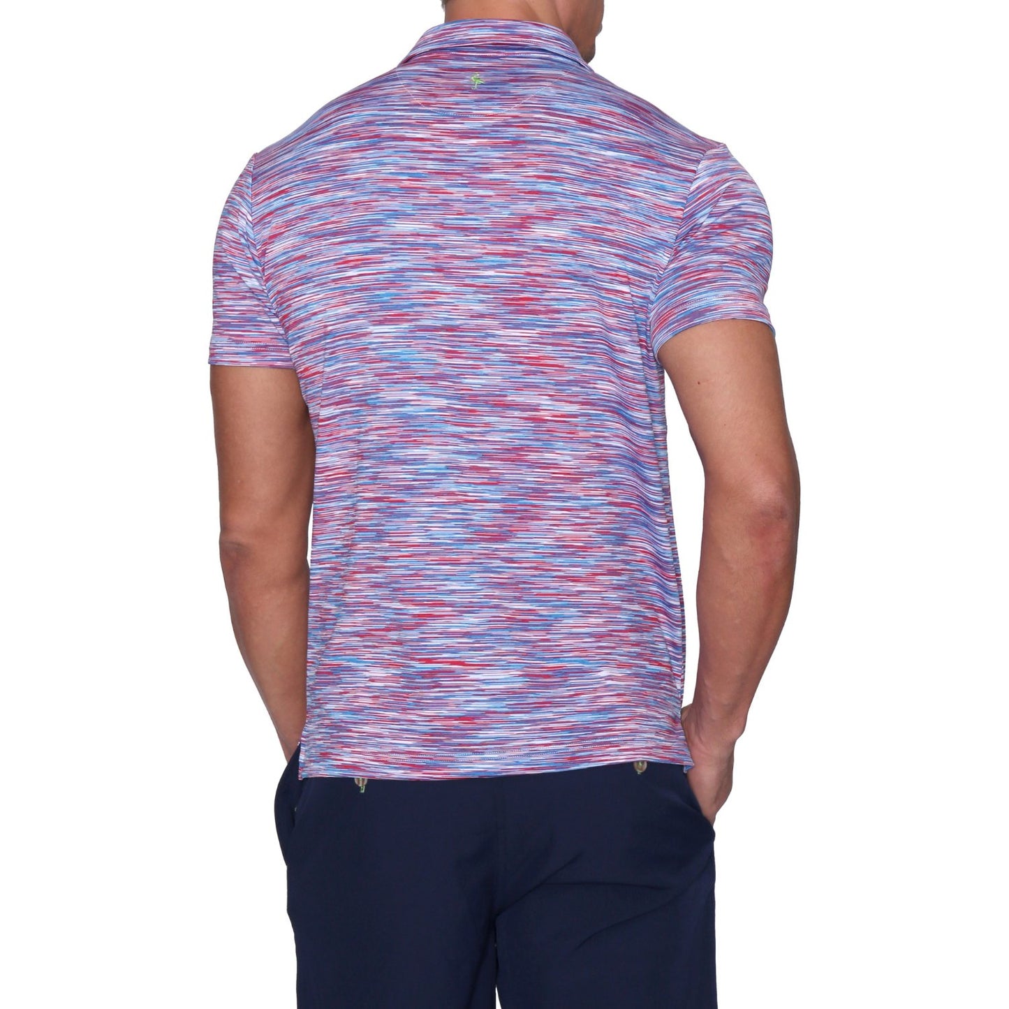 PERFORMANCE POLO - SPACE DYED - Grip On Golf & Pickleball Zone