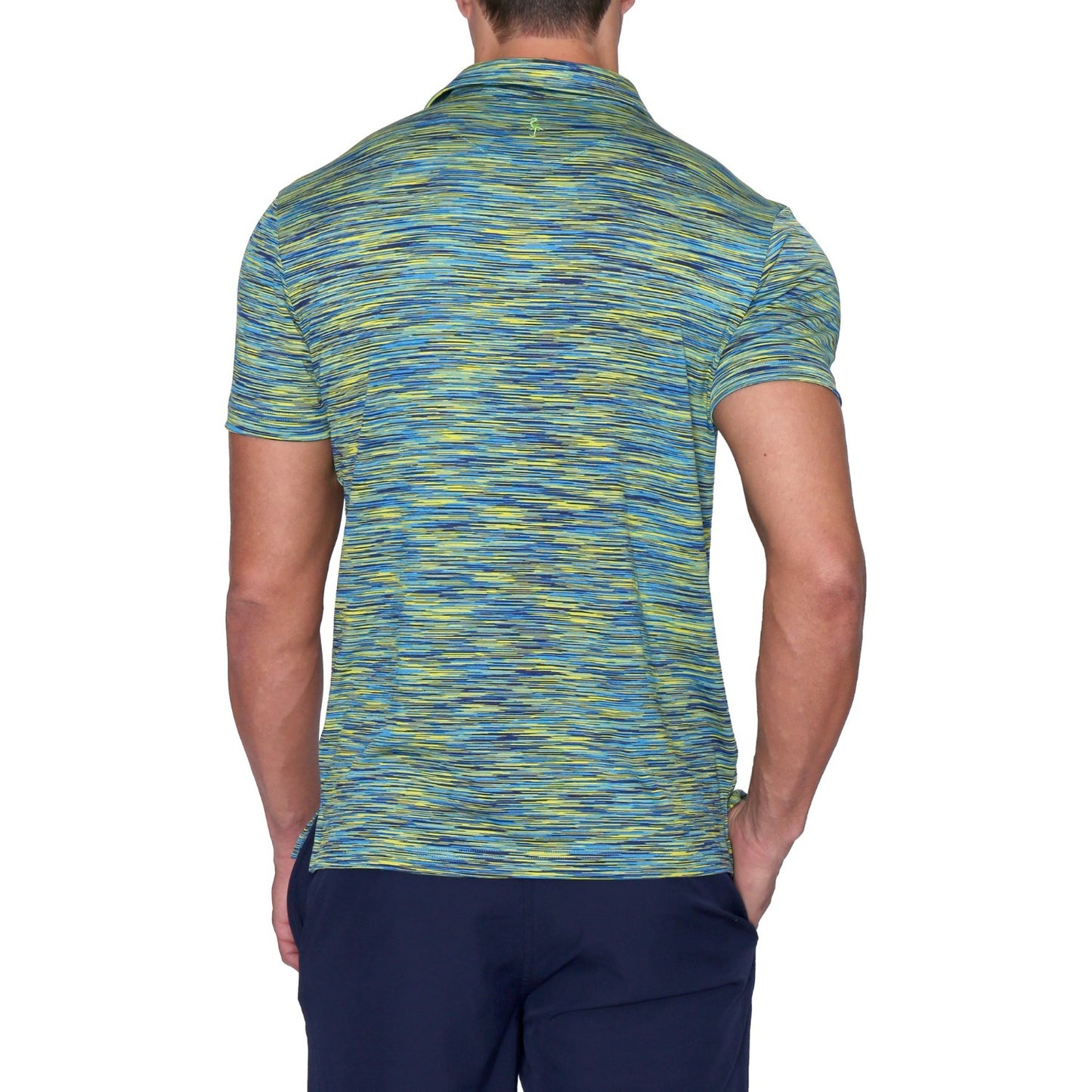 PERFORMANCE POLO - SPACE DYED - Grip On Golf & Pickleball Zone