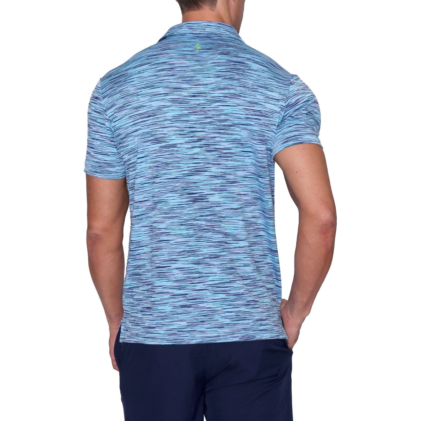 PERFORMANCE POLO - SPACE DYED - Grip On Golf & Pickleball Zone