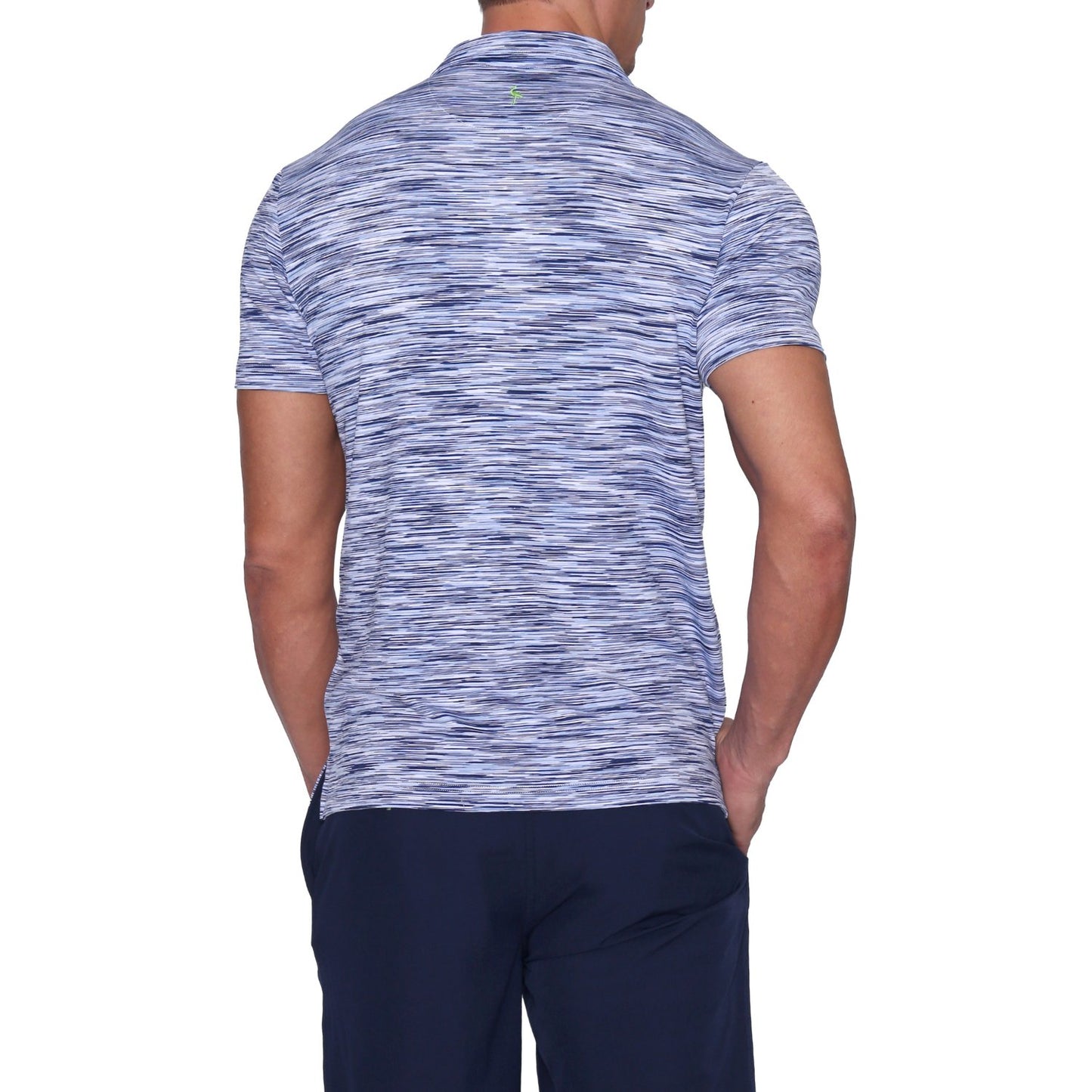 PERFORMANCE POLO - SPACE DYED - Grip On Golf & Pickleball Zone