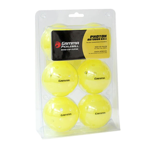 PHOTON OUTDOOR PICKLEBALL - 6 PACK - Grip On Golf & Pickleball Zone