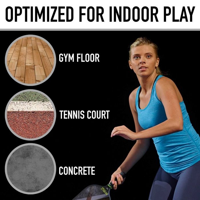 PICKLEBALL - X-26 INDOOR - 100 PACK - Grip On Golf & Pickleball Zone