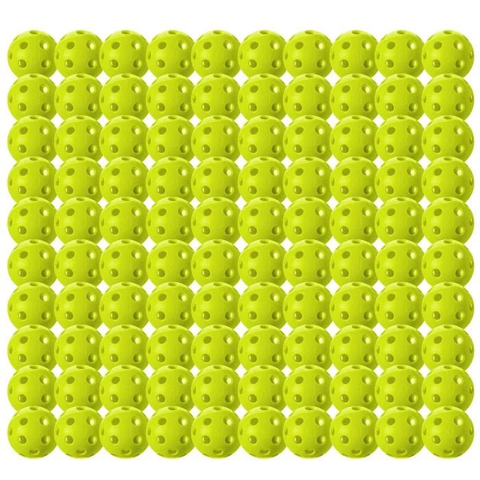 PICKLEBALL - X-26 INDOOR - 100 PACK - Grip On Golf & Pickleball Zone